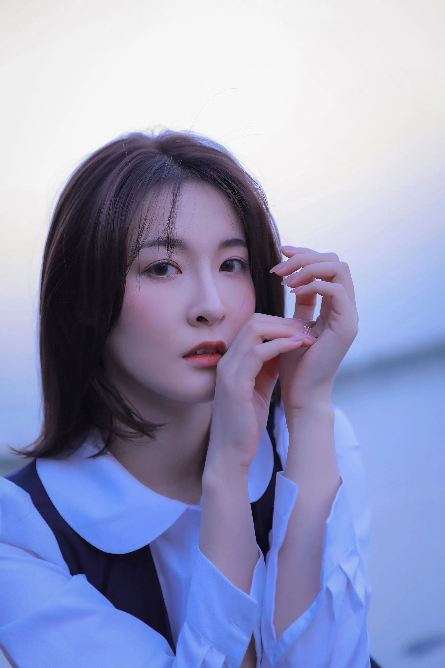 [艺图语] 2022.06.29 海边JK 君君 [20P]插图7